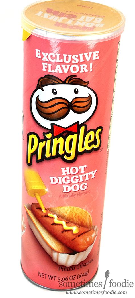 Sometimes Foodie Hot Diggity Dog Pringles Walgreens
