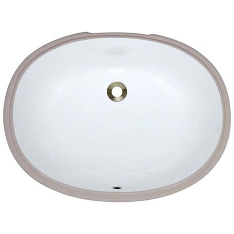 Mr Direct Upl White Porcelain Undermount Bathroom Sink Customprintedsigns