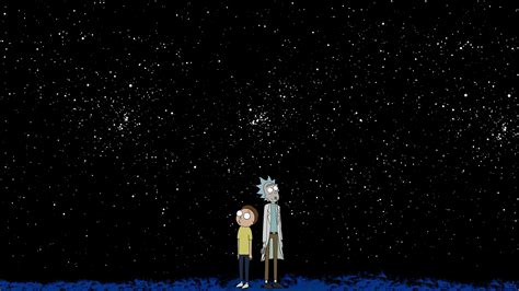 Amoled Black Rick And Morty Wallpapers Wallpaper Cave