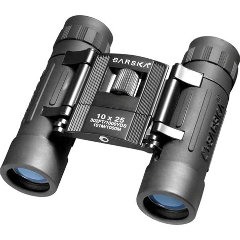 Barska Lucid View 10x25 Compact Binoculars Ab10110 The Home Depot