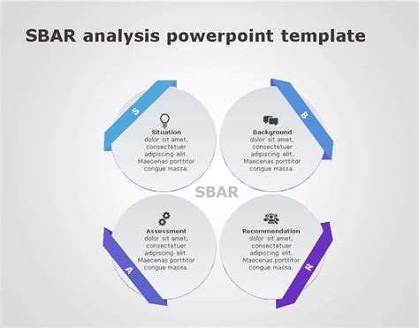 Sbar For Business Use 27l Powerpoint Template