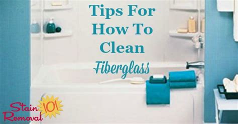 For a natural cleaner, the university of. How To Clean Fiberglass: Tips & Tricks