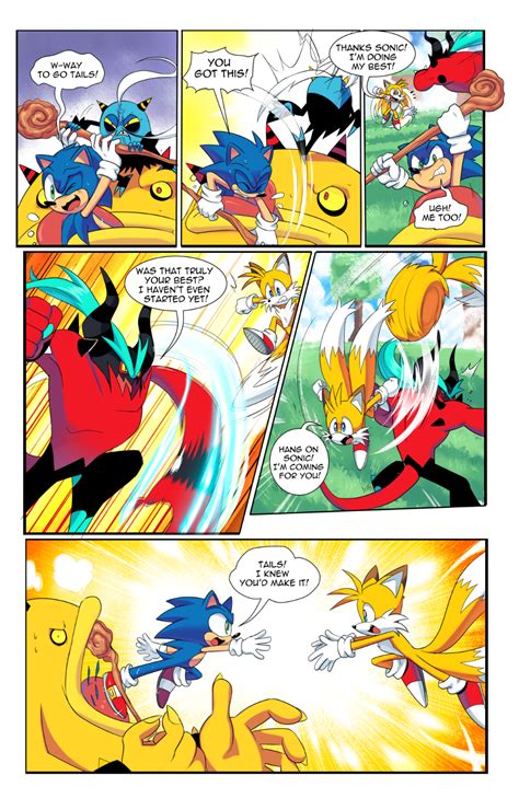 Pin By 小八nako On Comics Comics Sonic Art Sonic Fan Art