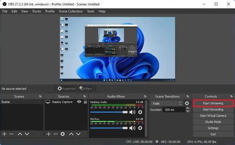 How To Install And Setup OBS Studio On Windows 11