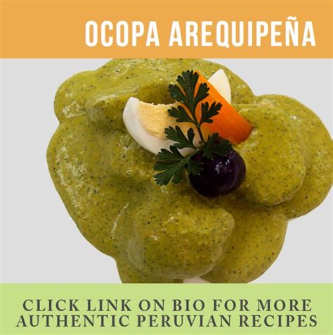 Ocopa Arequipeña Is Popular Peruvian Appetizer With A Creamy Green