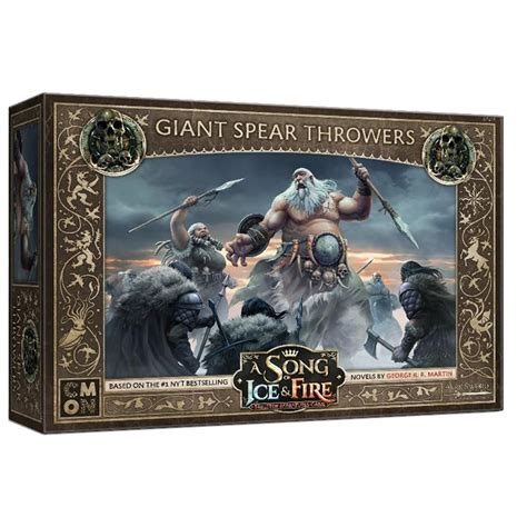 A Song Of Ice And Fire Free Folk Giant Spear Throwers Valhalla Hobby