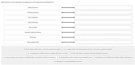 Solved Match Each Term With Its Description By Dragging The Chegg