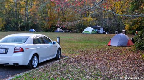 Blue Ridge Parkway Linville Falls Campground Mp 3164 Bringing