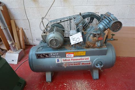 Ingersoll Rand Type 30 Compressor Model 242