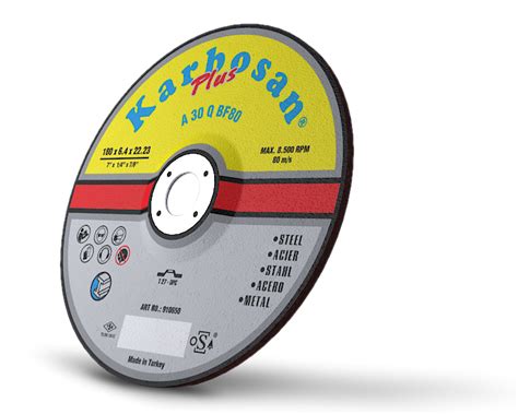 Los campos obligatorios están marcados con *. Karbosan NK Plus Metal Taşlama Taşı 125x6.4x22.23 ...