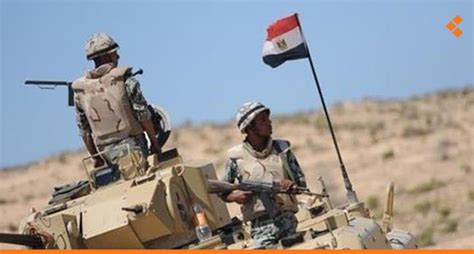 تفاصيل العملية العسكرية للجيش المصري شمال سيناء أثر برس