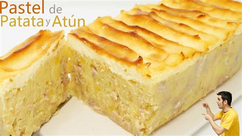 Pastel De Patata Y Atún