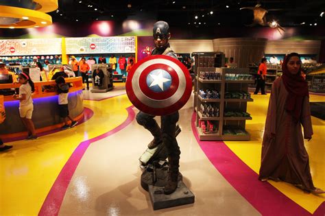 Dubai Opens Massive Marvel Branded Indoor Theme Park The Seattle Times
