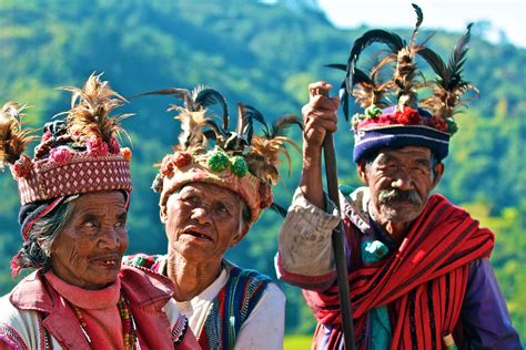 three ifugao tribal elders banaue philippines pictured by… flickr
