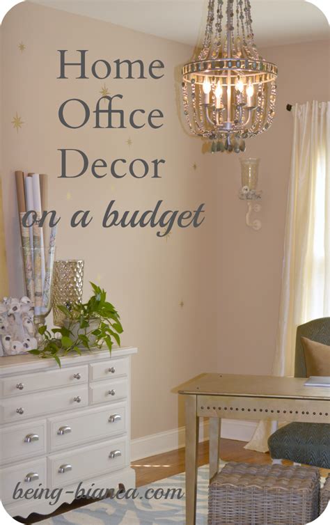 Home Office Decor On A Budget Great Diy Ideas For An