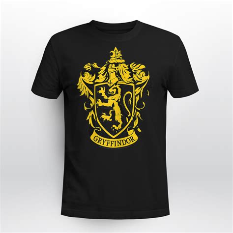 Harry Potter Gryffindor Crest Shirt Tiniven