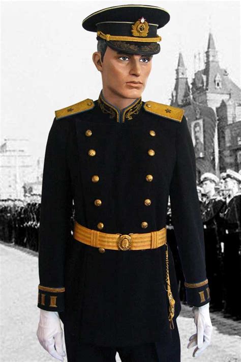 Soviet Russian Naval Parade Uniform Black Ubicaciondepersonascdmxgobmx
