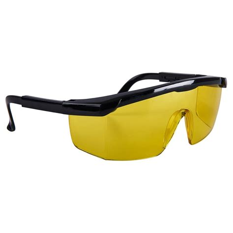 Safety Glasses Yellow Lens Amtech