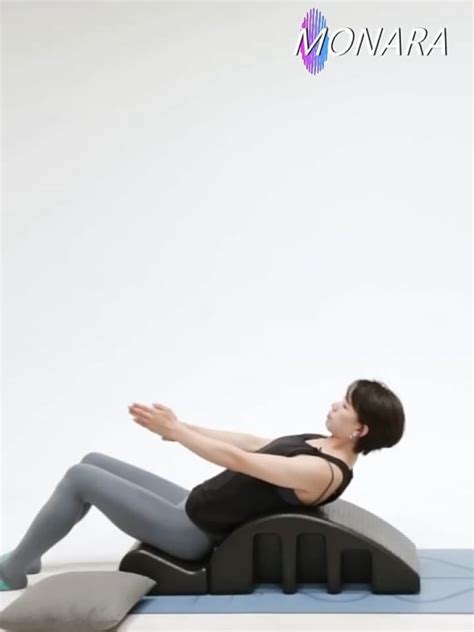 Balanced Body Pilates Arc Epp Spine Corrector Massage Bed Yoga