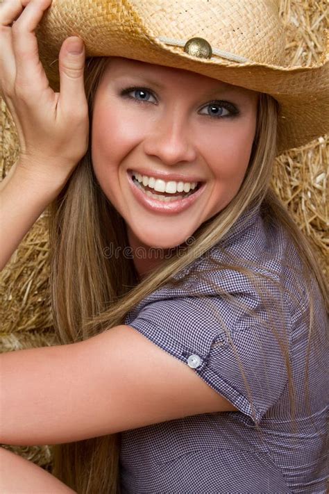 blond country girl stock image image of dukes field 7684959