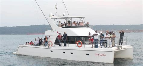 One Hour Scenic Boat Cruise In Durban Child Experience Days Vouchers