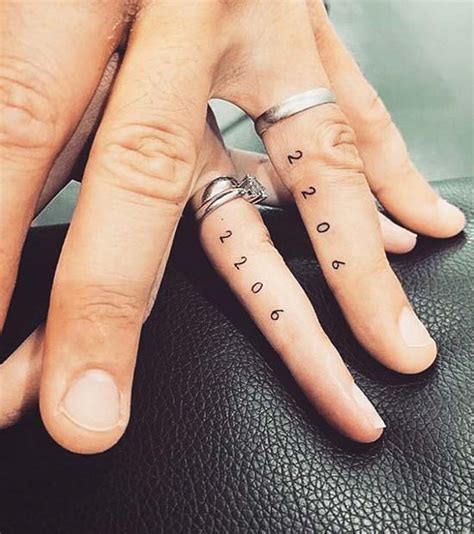 25 Best Matching Couple Tattoos To Show Your Love Nail Idea