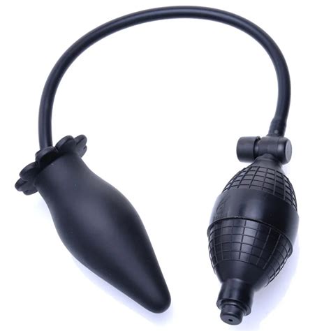 Inflatable Butt Plug Expandable Anal Sex Toy Massager Anal Plugs Masturbation Adult Sex Products