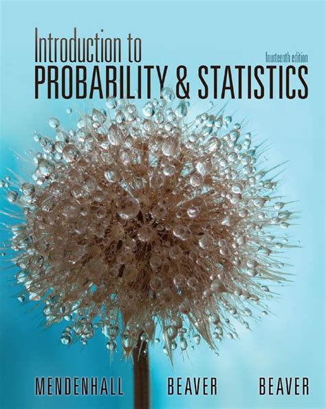 Pdf Introduction To Probability And Statistics William Mendenhall Robert J Beaver Barbara