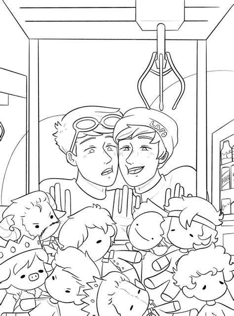 Cool Dream Smp To Print Coloring Pages Coloring Cool