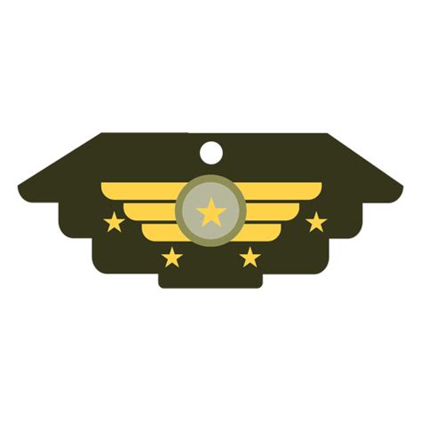General Military Insignia Icon Transparent Png And Svg Vector File