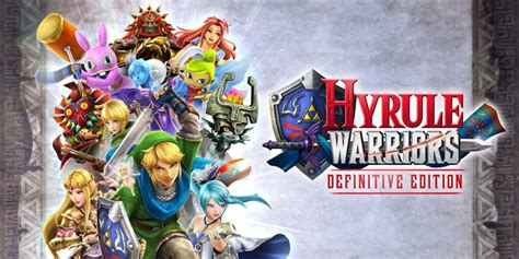 Hyrule Warriors Definitive Edition Review Gamecloud