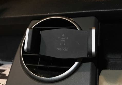 Review Belkin Car Vent Mount Is A Smart Sturdy Way To Go Hands Free