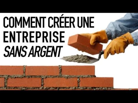 Mieux vaut savoir où l'on met les pieds. Comment créer une entreprise sans argent - YouTube