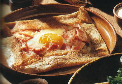 Galettecomplete Galette Recipe Recipes Egg Dishes Breakfast