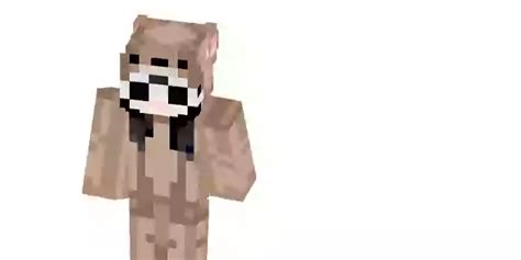The Bear Has Clout Glasses Minecraft Skin Skinsmc