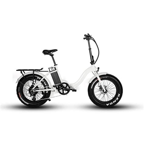 Eunorau E Fat Foldable Step Thru Electric Bike Rider Cycles