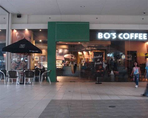 Bos Coffee Sm Mall Of Asia Entertainment Mall Pasay Metro Manila