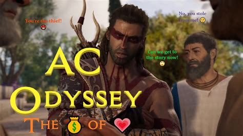 Assassin S Creed Odyssey The Drachmae Of Romance Youtube