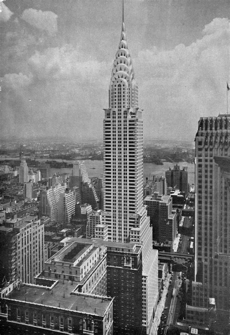 30 Amazing Vintage Photographs Of New York Skyscrapers From The 1930s