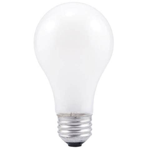 40 Watt Incandescent Light Bulb Soft White 4pk