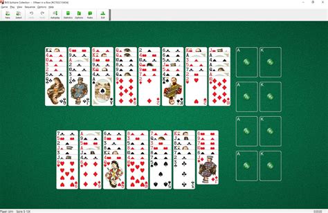 Fifteen In A Row Solitaire