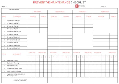What you have to make clear is that if they miss scheduled pick up times, their trash will remain in the open until the owners and property managers need to build into their budgets the cost of repainting walls, adding new counters. Building And Property Preventative Maintenance Schedule - Preventive Maintenance form Template ...