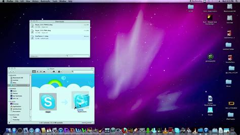 Add the skype app to your applications folder, then launch the app. How to install Skype on Mac OSX 10.6 - YouTube