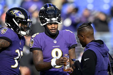 Ravens Announce Decision On Lamar Jackson For Week 18 The Spun What