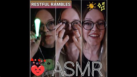 ASMR Restful Rambles TikTok Compilation YouTube