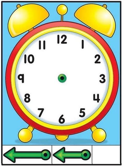 Actividades Para Que Los Niños Aprendan Las Horas Del Relojblog Sobre