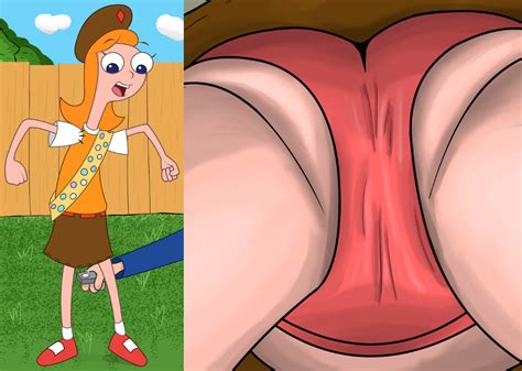 Rule 34 Camera Candace Flynn Comic Disney Female Human Phineas And Ferb Surprised Upskirt