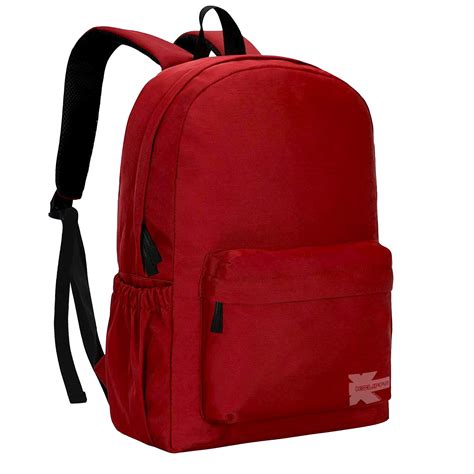 Classic Backpack High Quality Basic Bookbag Simple Student School Bag
