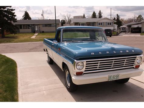 1967 Mercury Pickup For Sale Cc 1214324
