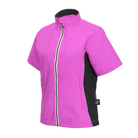 Women's Short Sleeve Rain Jacket - Rain Girl Golf